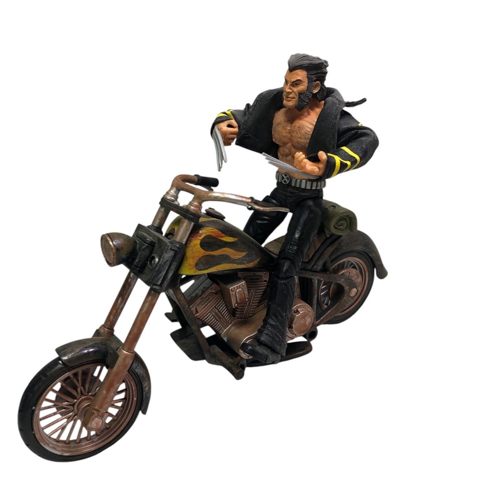 MARVEL Legends SERIES 11 Legendary Riders: Logan Figure And Motorcycle